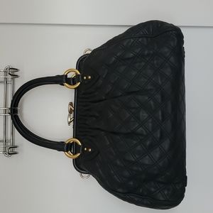 Marc Jacob's Bag Black Leather